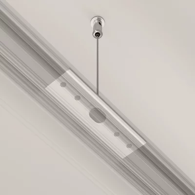 Подвес тросовый Exility белый 80x22 см 4