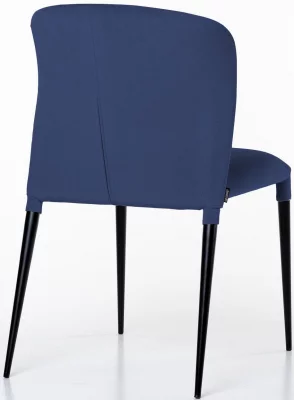 Стул Albert 51X65X86 CM синего цвета 3