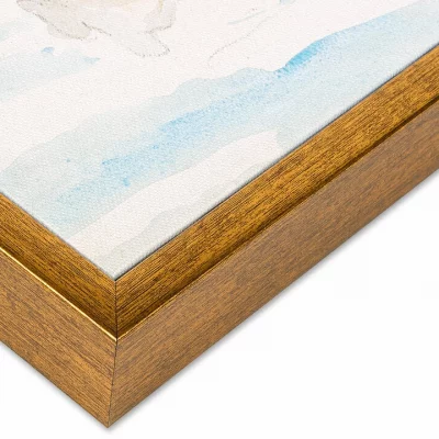 Постер на холсте Landscape etude 75X105 CM 4