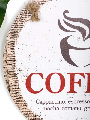 Настенное панно Coffee 30X2.5X38 CM 4