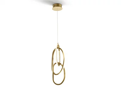 Люстра Nexo 3L золотая 24X16X56 CM 10