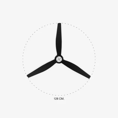 Потолочный вентилятор с освещением Just Fan M 128 CM 5
