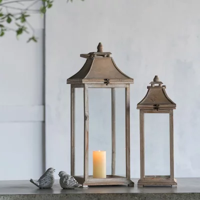 Подсвечники фонари Visima 27X27X72 / 19X19X53 CM 4