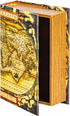 Шкатулка в виде книги Ancient World 17X7X24 CM 7