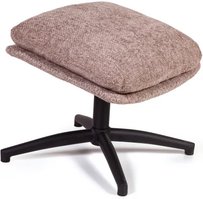 Кресло с оттоманкой Sven 80X92X103 / 48X44X45 CM 11