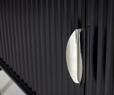 Комод HAINES black 160X40X75 CM 6
