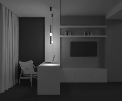 Подвесной светильник Джелли 35X150 CM 3