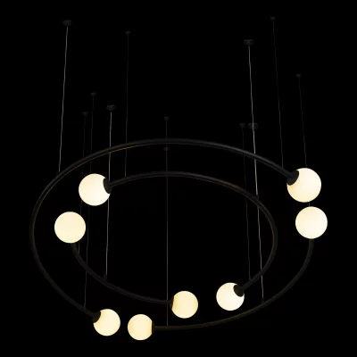 Подвесная люстра Infinite 110X110X80 CM 4