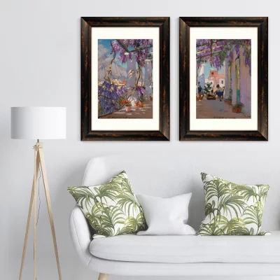 Диптих Veranda in Capri 51X71 / 51X71 CM 5