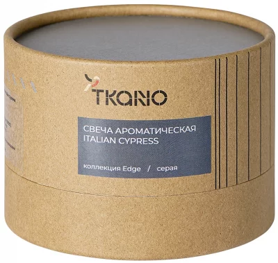 Свеча ароматическая Italian Cypress Edge 8X8X6 CM 4