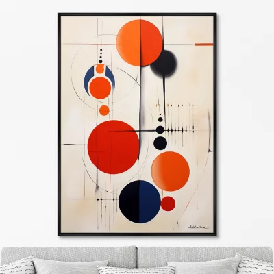 Постер на холсте Quantum Leap 75X105 CM 6