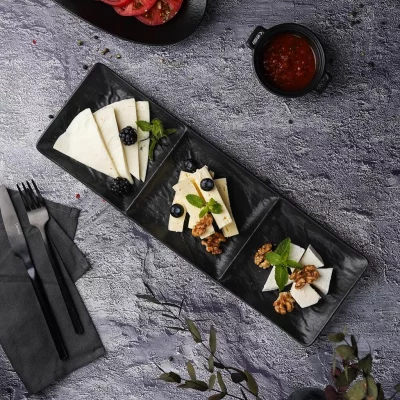 Менажница Black Raw Stellar 40X13 CM 5