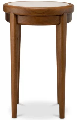 Вспомогательный столик Hensley Round 45X45X70 CM 3
