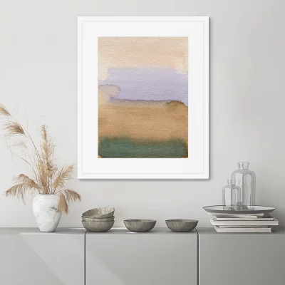 Репродукция в раме August evening sky 42X52 CM 3