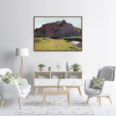 Постер The Rocky Slope 105X75 CM 3