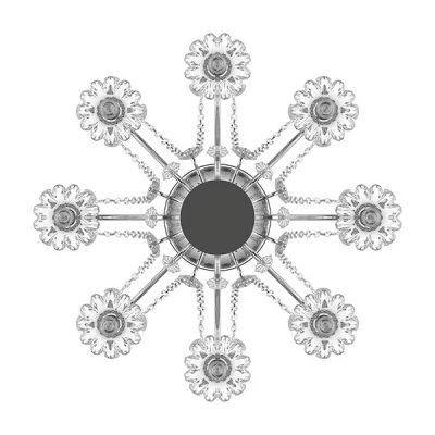 Подвесная люстра Schon 66X66X100 CM 4