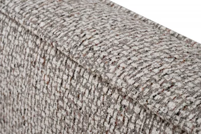 Детская угловая кровать Runa-80 с обивкой из шенилла, серый Seppia Ser 114X215X80 CM 4