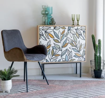 Шкаф Boho Color 84X40X91 CM 5