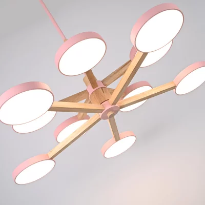 Потолочный LED-светильник Turna 96X96X44 CM 6