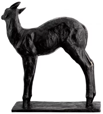 Скульптура Deer 26X9X32 CM 4