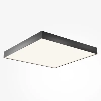 Потолочный светильник Zon черный 600x600 мм 5