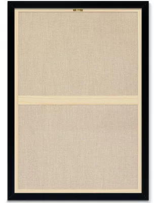 Набор из двух постеров на холсте Card players 75X105 / 75X105 CM 7