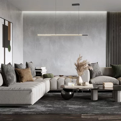 Подвесной светильник Гало MOD005PL-L36BK 150X60X120 CM 7