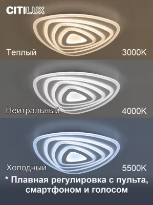 Накладной светильник Триест Смарт 3