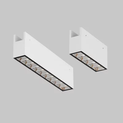 Уличный трековый светильник Points 14X4X7 CM 4