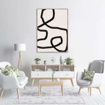 Репродукция на холсте The Lightness of Being 75X105 CM 3