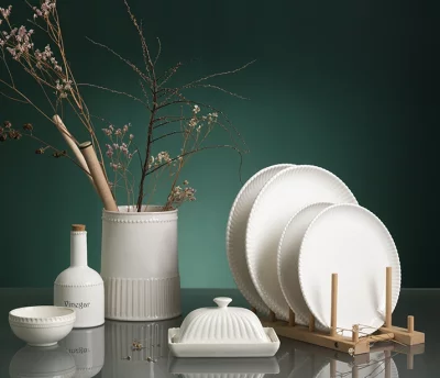 Набор из двух тарелок Kitchen Spirit Ø26 CM 10