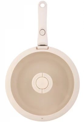 Сковорода с крышкой и съемной ручкой Smart Ceramic Ø28 CM 3