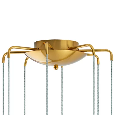 Подвесная люстра Tubo 34X34X161 CM 3