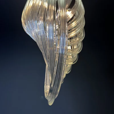 Подвесная люстра Chandelier Murano Clear 8