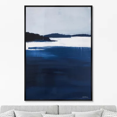 Постер на холсте Indigo Winter 75X105 CM 6