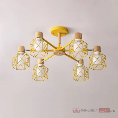 Люстра Corf 70X70X35 CM 5