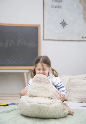 Хлопковый ковёр Puffy Ø140 CM 4