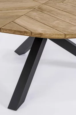 Обеденный тол для сада Palmdale 160X160X77 CM 4