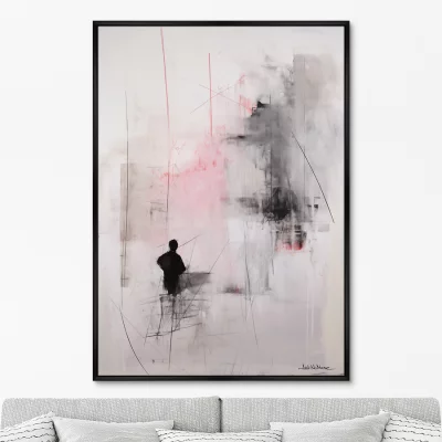 Постер на холсте Asian Etudes 75X105 CM 6