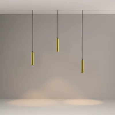 Трековый светильник Focus LED черный 6