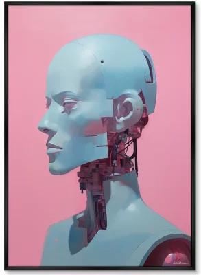 Набор из двух постеров на холсте Beloved 75X105 / 75X105 CM 3