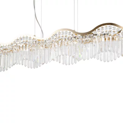 Подвесной светильник Diamant Crystal Грация 927X1217 CM 7