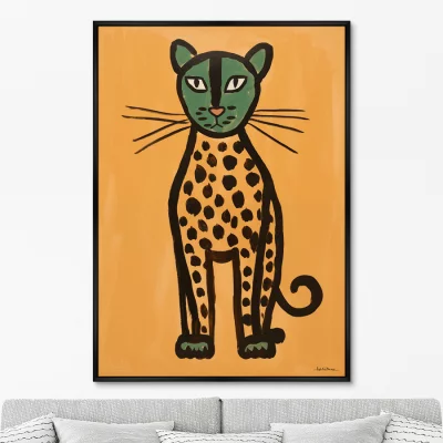 Постер на холсте Wild Cats 75X105 CM 6