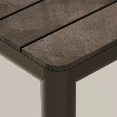 Стол пластиковый раздвижной Tevere 210-275X100X77 CM 5