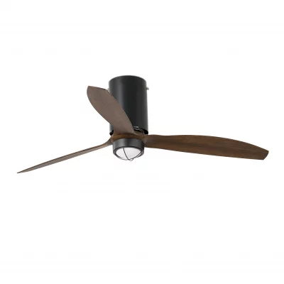 Потолочный вентилятор со светодиодной подсветкой Mini Tube Fan 128X32,4 CM 5