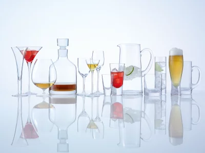 Набор из 2 бокалов для лагера Bar 550 ml 9