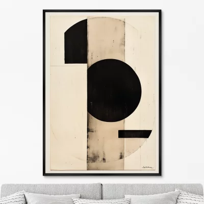 Постер на холсте Planetary indifference 75X105 CM 6