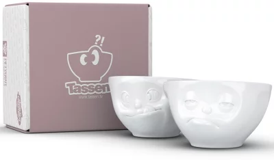Набор из двух чаш Snoozy & Tasty 200 ml 10