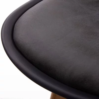 Комплект из 2 стульев Eames Bon чёрный 98X54X84 CM 4