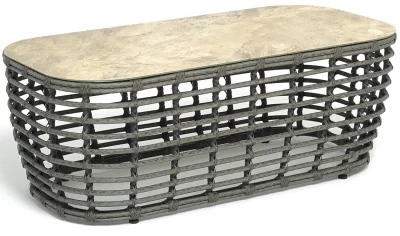 Журнальный столик Ницца 120X60X45 CM 3